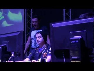 Empire versus fnatic in emotional match @ StarLadder Season 4