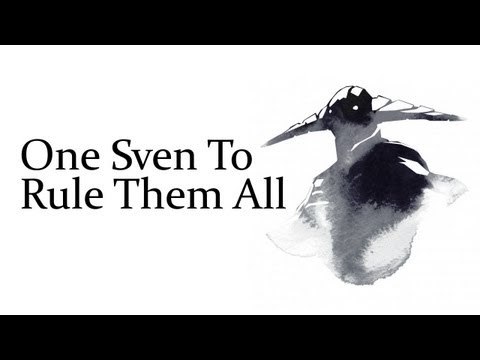 One Sven To Rule Them All - Na`Vi DreamHack Winter 2012 story