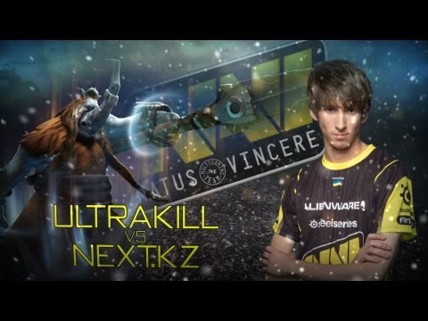 Ultrakill Dendi vs Next.kz @ Gosuleague