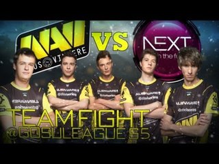 Na`Vi vs Next.kz TeamFight @ Gosuleague