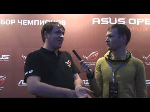 Interview with v1lat @ ASUS FBotY 2012 (with English subs)