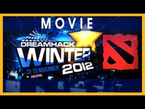 The Fresh Blood - DreamHack Winter 2012 Dota 2 Movie