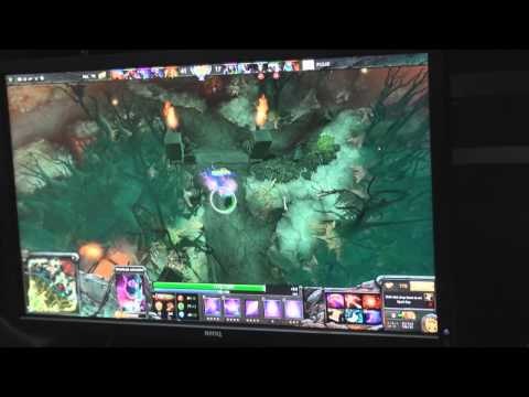 Na`Vi.Dota 2 DreamHack Winter 2012 bootcamp - match vs Pulse