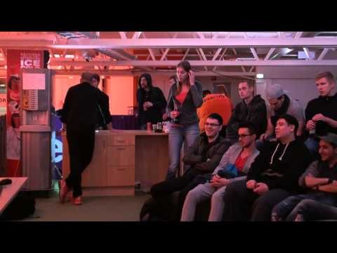 Players Lounge Overview @ DreamHack Winter 2012