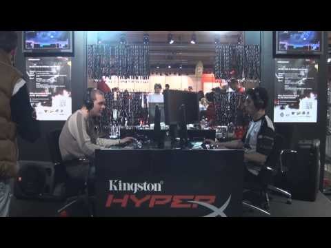 The Gaming Never Stops! - DreamHack Winter 2012 Day Two overview