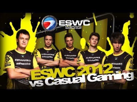 Na`Vi vs Casual Gaming @ ESWC 2012