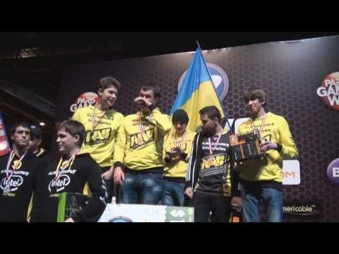 Awarding Ceremony @ ESWC 2012