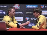 Interview with Dendi @ ESWC 2012 (with Eng subs)