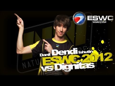 Pudge by Dendi VS Dignitas @ ESWC 2012 FInal