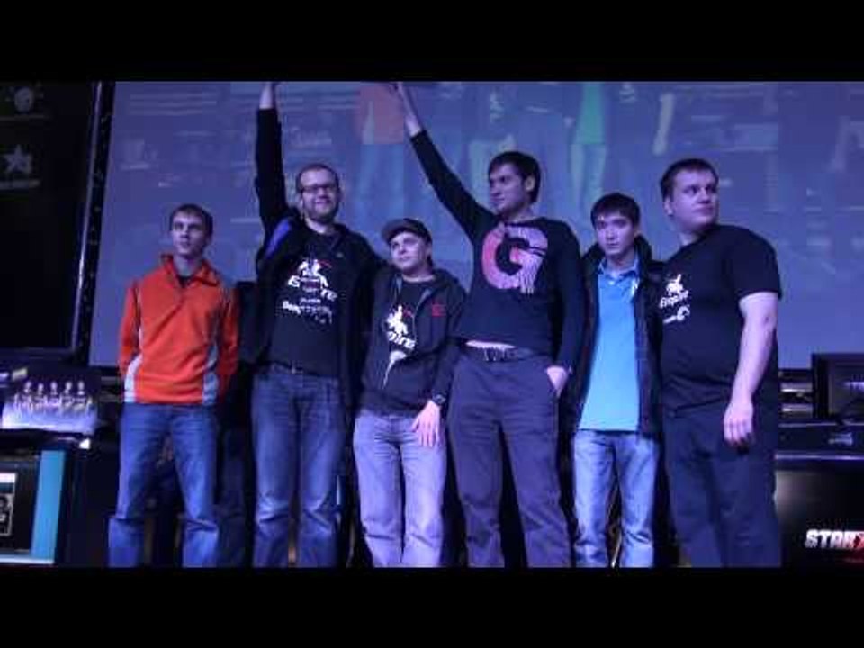 Awarding Ceremony @ StarLadder Season 3