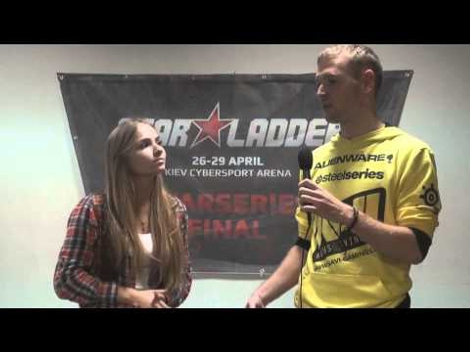 Interview with Yana "b2ru" Khimchenko (Virtus.pro female) @ StarLadder Female Cup