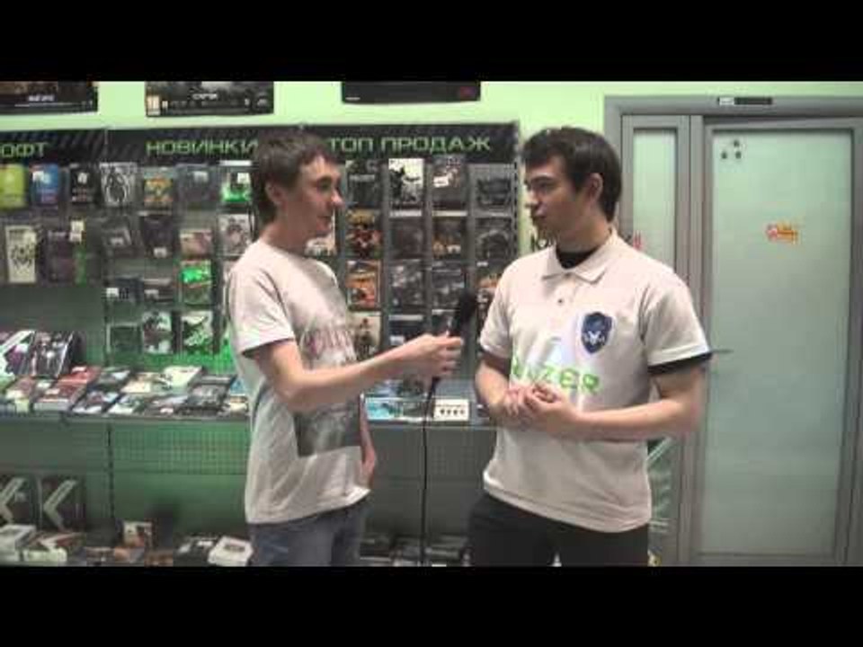 Interview with Ryze @ StarLadder Season 3