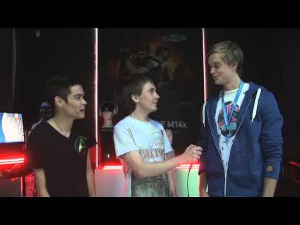 Interview with Pinoy and Fishbone @ StarLadder Season 3