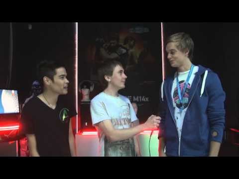 Interview with Pinoy and Fishbone @ StarLadder Season 3