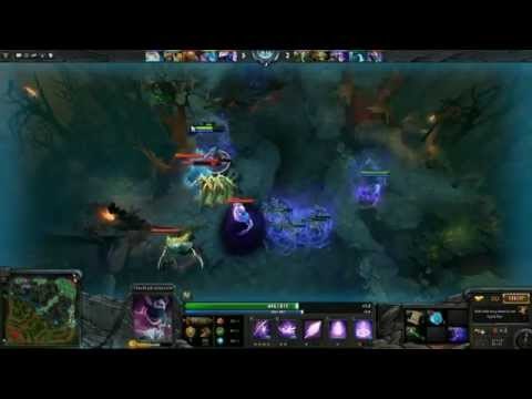 Dendi and Tobi Wan playing public games (with ENG commentaries)