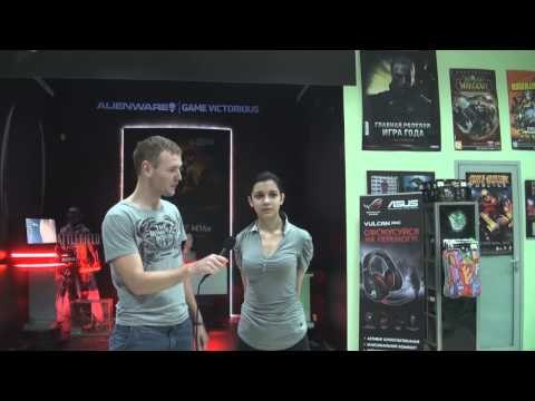 Interview with cambri (Female Dota 2) @ StarLadder Season 3 (with Eng subs)