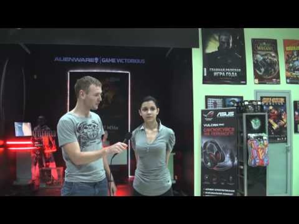 Interview with cambri (Female Dota 2) @ StarLadder Season 3 (with Eng subs)