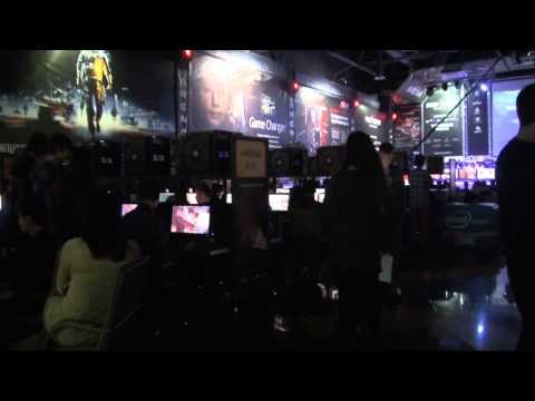 Day 2 venue overview @ StarLadder Season 3