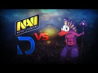 Na`Vi Duck Dota Tales @ GosuGamers S4