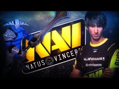Dendi Rampage vs Darer @ GosuLeague S4