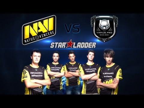 Na`Vi fight VS VP @ Starladder 3 Lan Finals