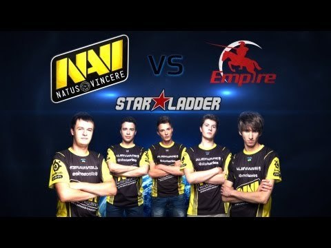 Na`Vi fight VS Empire Game2 @Starladder 3 Lan Finals