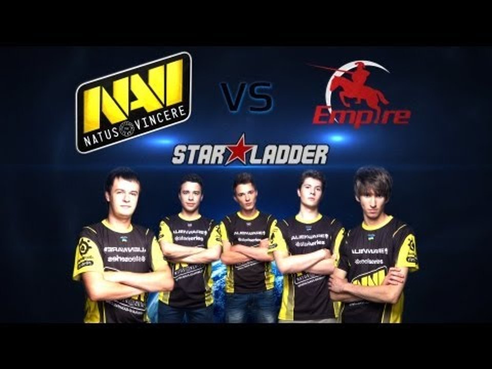 Na`Vi fight VS Empire Game2 @Starladder 3 Lan Finals