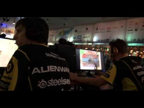 Na`Vi.CS against place2play - Part 1 @ Techlabs UA 2012