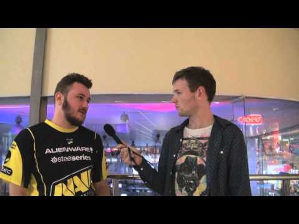Interview with Na`Vi Edward @ Techlabs UA 2012 (with Eng subs)