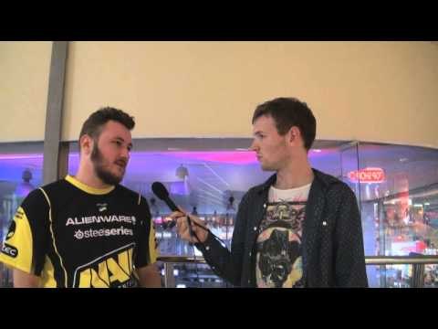Interview with Na`Vi Edward @ Techlabs UA 2012 (with Eng subs)