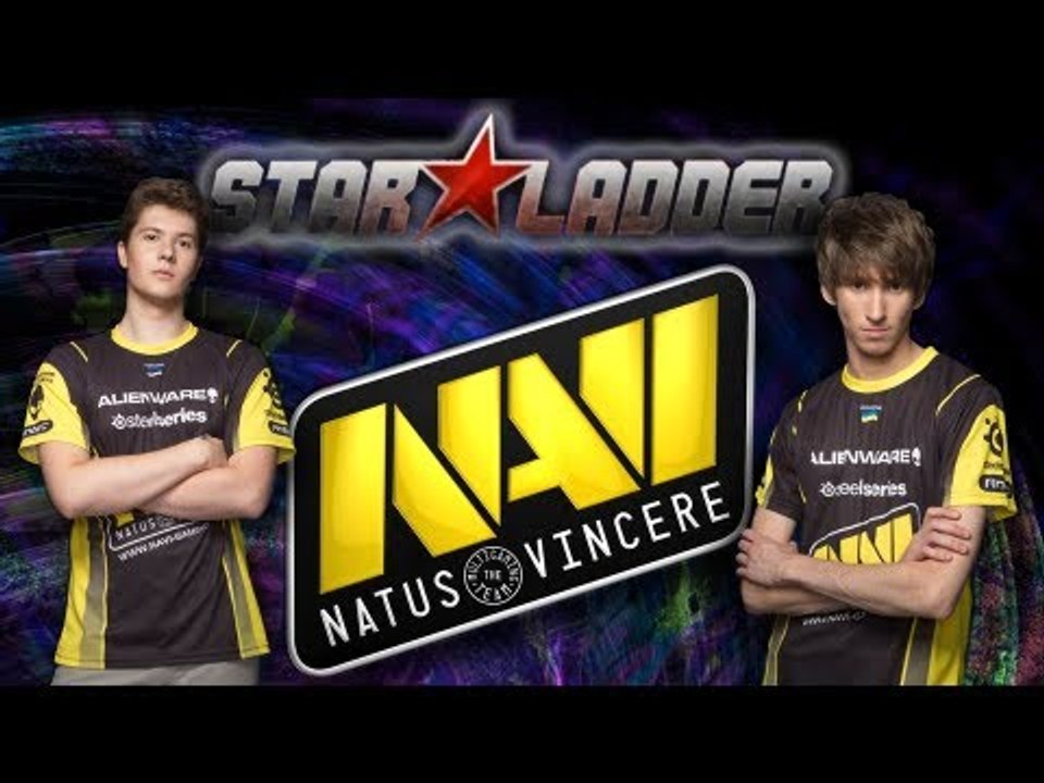 Na`Vi vs aL awesome Dendi and Puppey combo @ Star Series S3