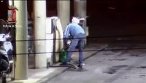 Messina - rubavano gasolio dai mezzi dell'ATM, Polizia arrestata banda