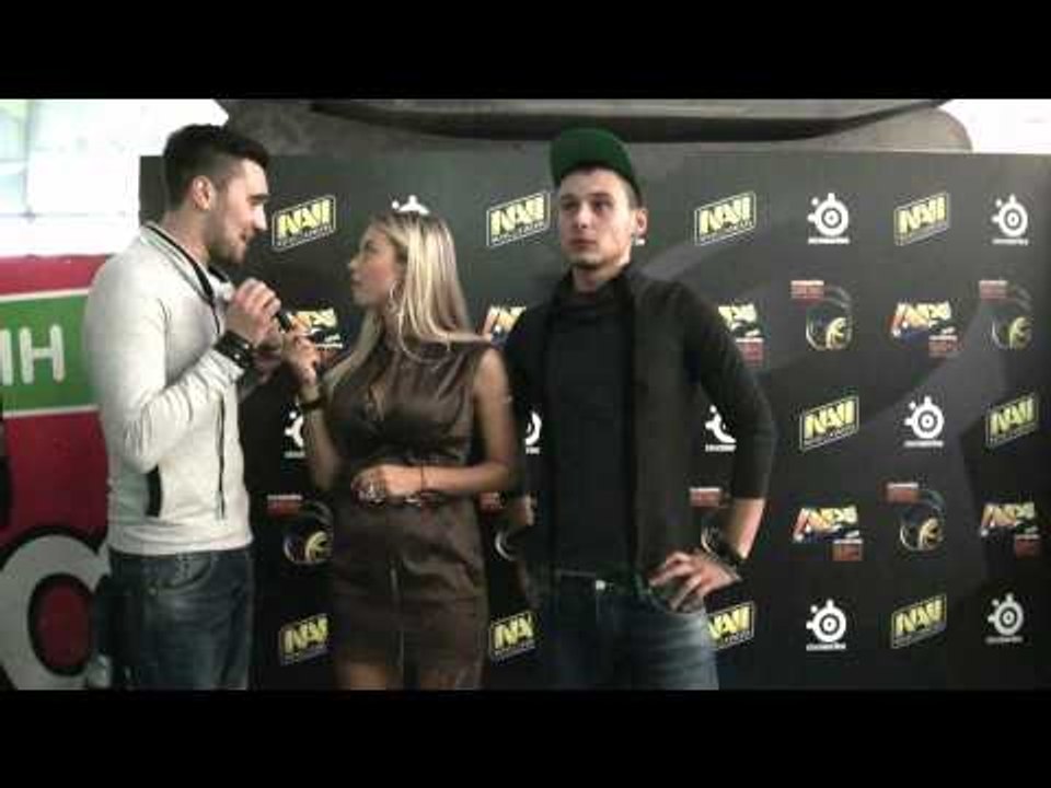 Interview with Artem Rybakin and Bond (Techlabs announcers) with Eng subs