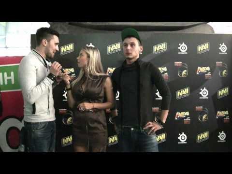 Interview with Artem Rybakin and Bond (Techlabs announcers) with Eng subs