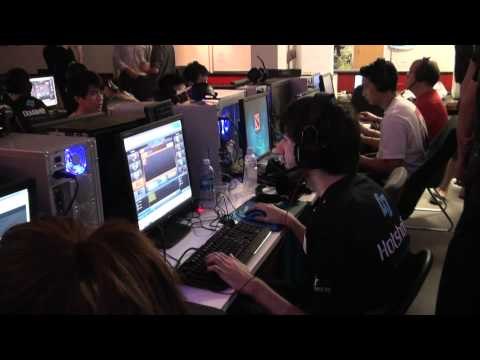 Na`Vi practice vs Zenith in GameClucks @ The International 2