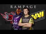 Rampage by XBOCT vs DK @ The International 2