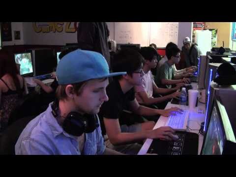 Zenith practice at GameClucks @ The International 2