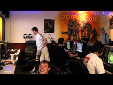 Na`Vi and Zenith arrive to GameClucks to practice @ The International