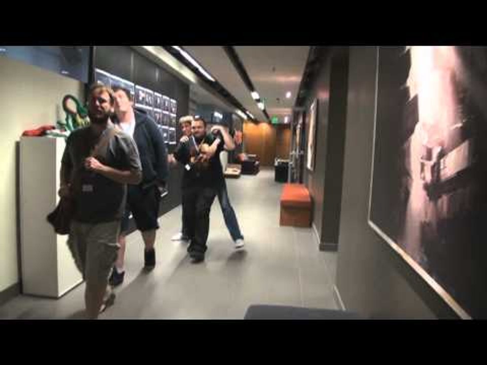 Dendi attacking mTw.Shiba and vanishing @ The International