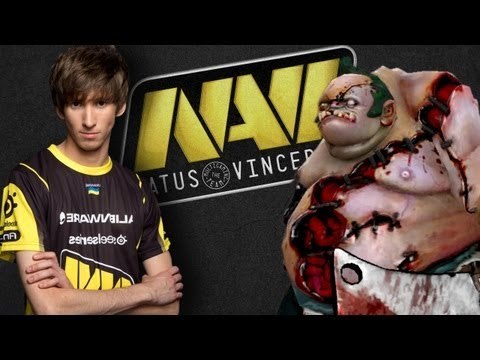 Pudge by Dendi VS CoL @ The International 2