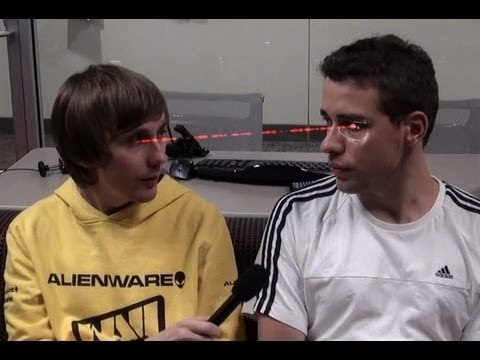 Interview with LighTofHeaveN - Groupstage Day 2 @ The International 2