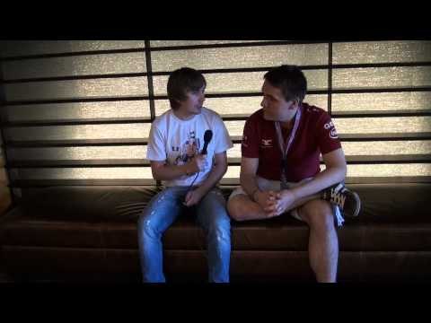 Interview with mouz.Black - bootcamp @ The International 2 (with Russian subtitles)
