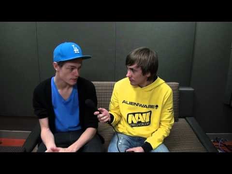 Interview with EG.Maelk - Groupstage Day 2 @ The International 2