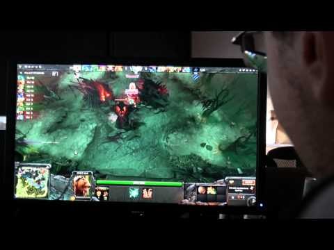 Epic LighTofHeaveN commentary on DK vs CLG - Groupstage Day 2 @ The International