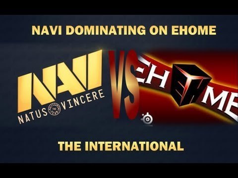 NaVi dominating on EHOME @ The International 2012