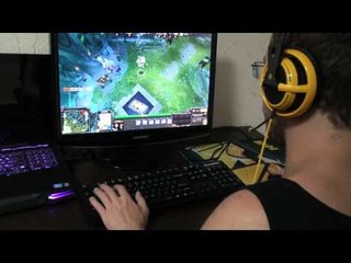 Na`Vi.Dota2 final TI2 bootcamp episode #3 - match versus mTw