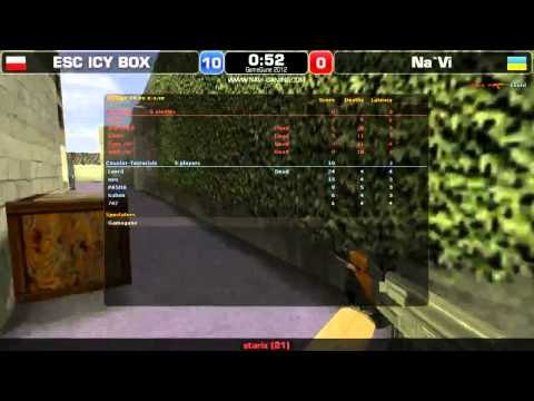 Na`Vi vs ESC - de_train @ GameGune 2012