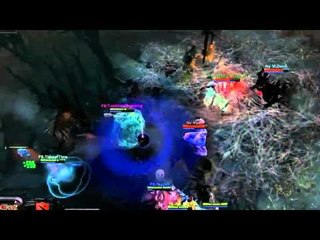 Epic fight between Na`Vi & PB @ The Defense