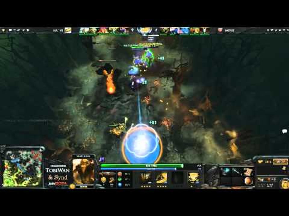 XBOCT escape vs mousesports @ StarSeries Final