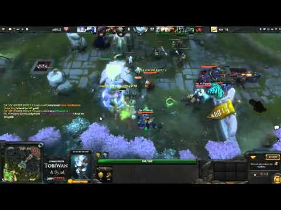 Dendi Rubick dominates vs mousesports @ StarSeries GrandFinal